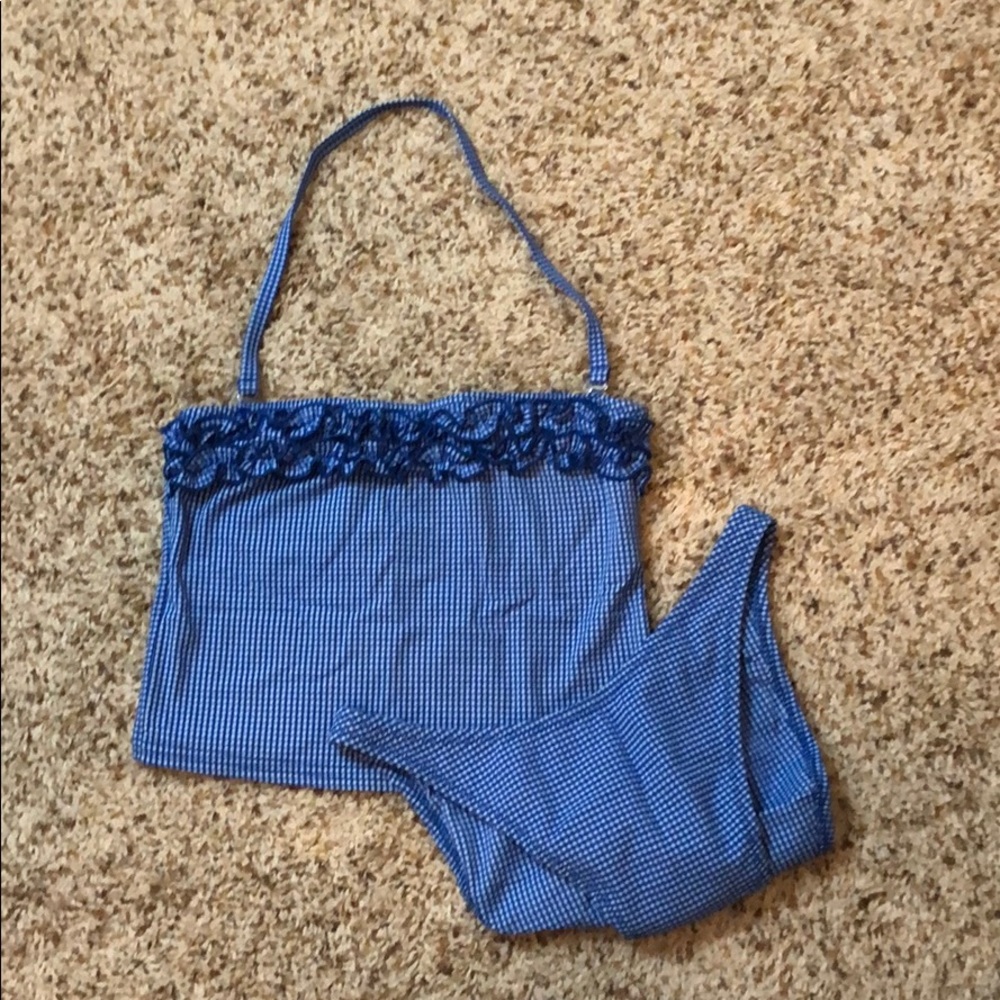Hobie Gingham 2-piece Takini